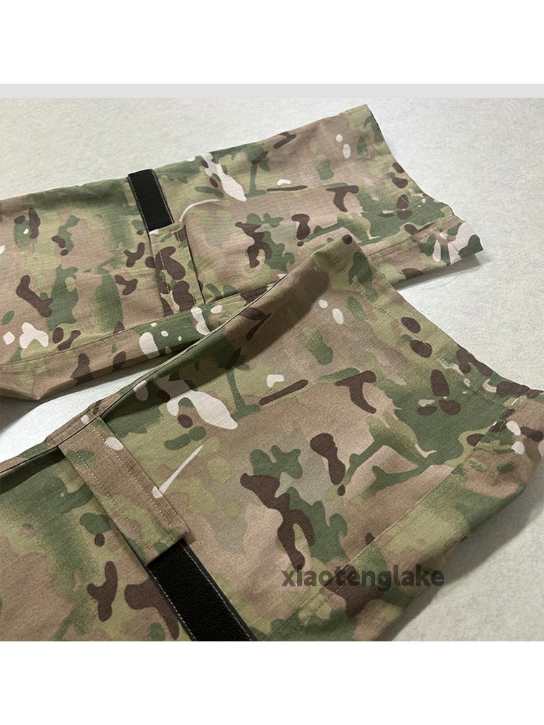Designer × Japanese Brand × Vintage outdoor sports military utility camo pattern cargo pants Size US 34 / EU 50 - 5 Thumbnail
