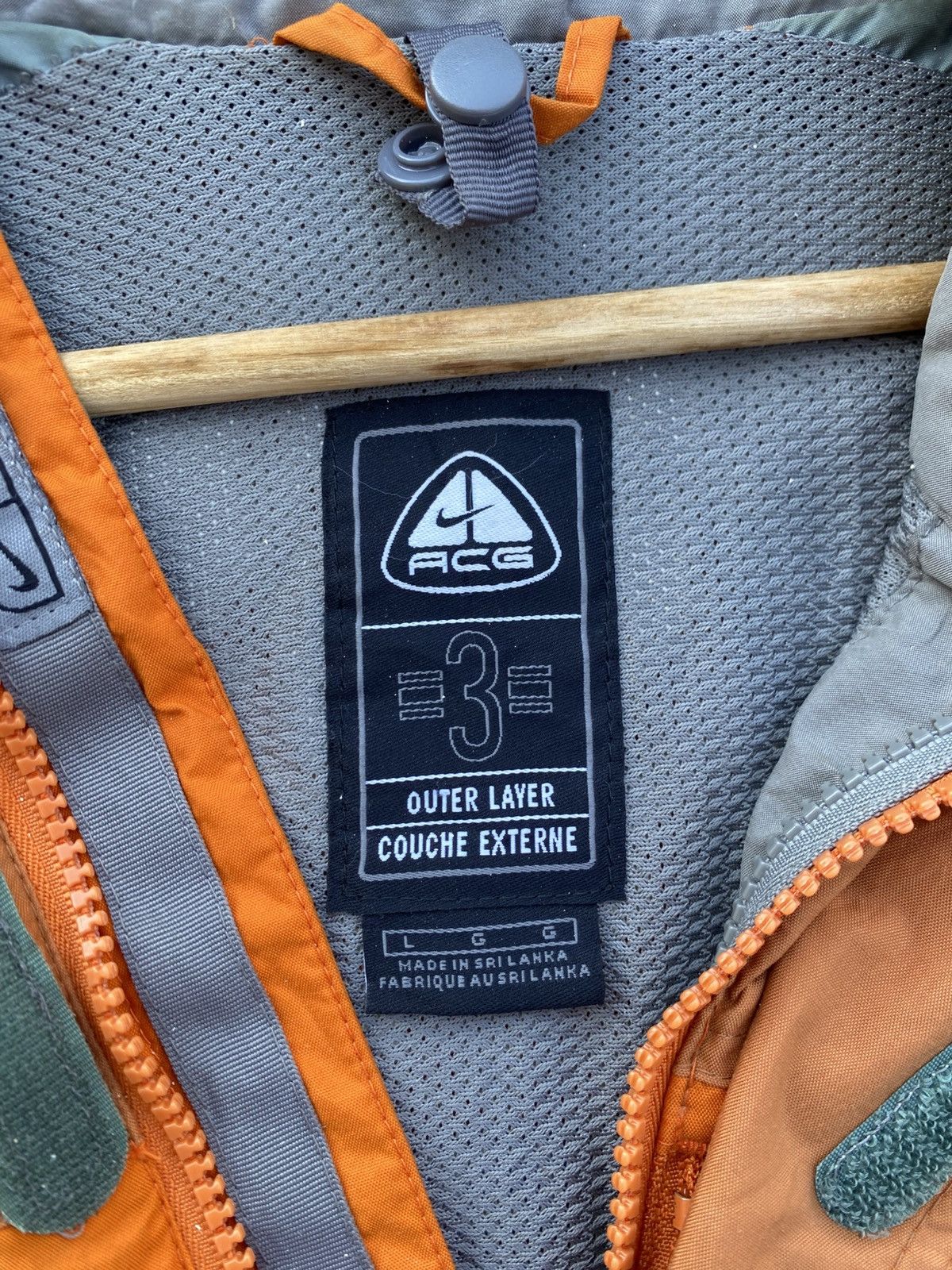 Nike ACG Rare Vintage Nike ACG Storm-FIT Technical Hoodie Jacket Size US L / EU 52-54 / 3 - 12 Thumbnail