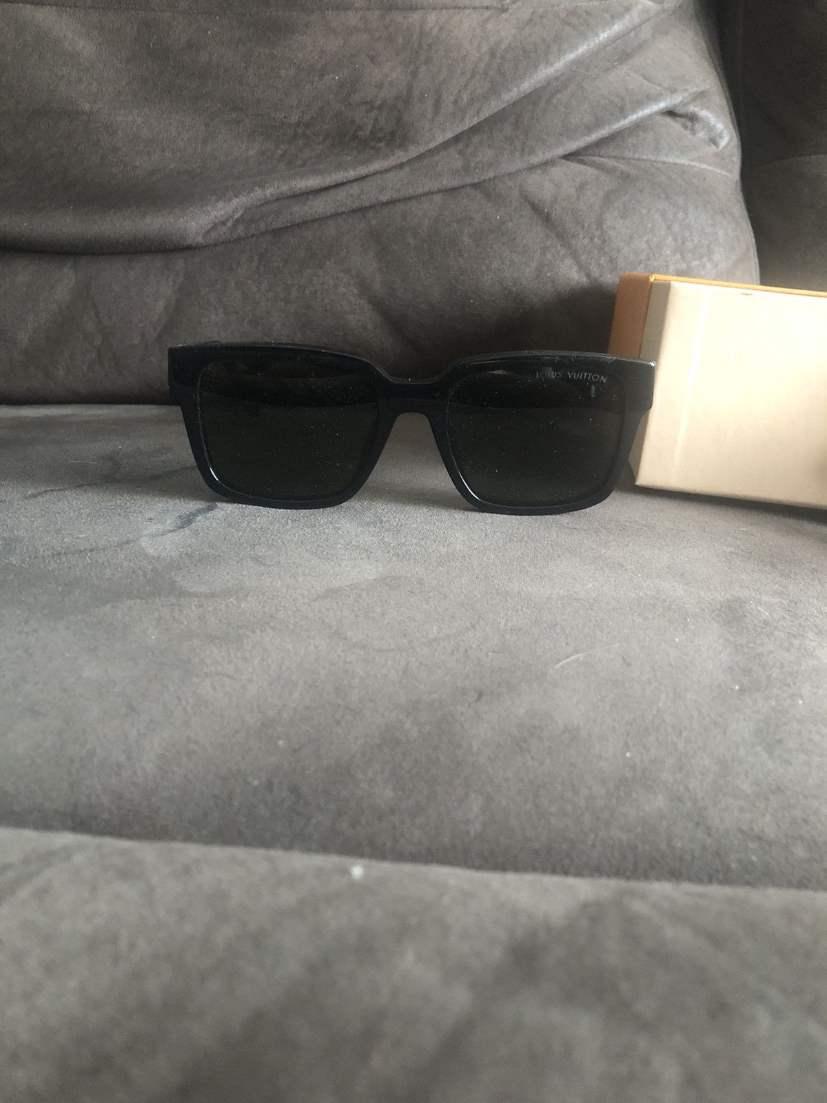 Louis Vuitton Louis Vuitton glide sunglasses Size ONE SIZE - 6 Thumbnail