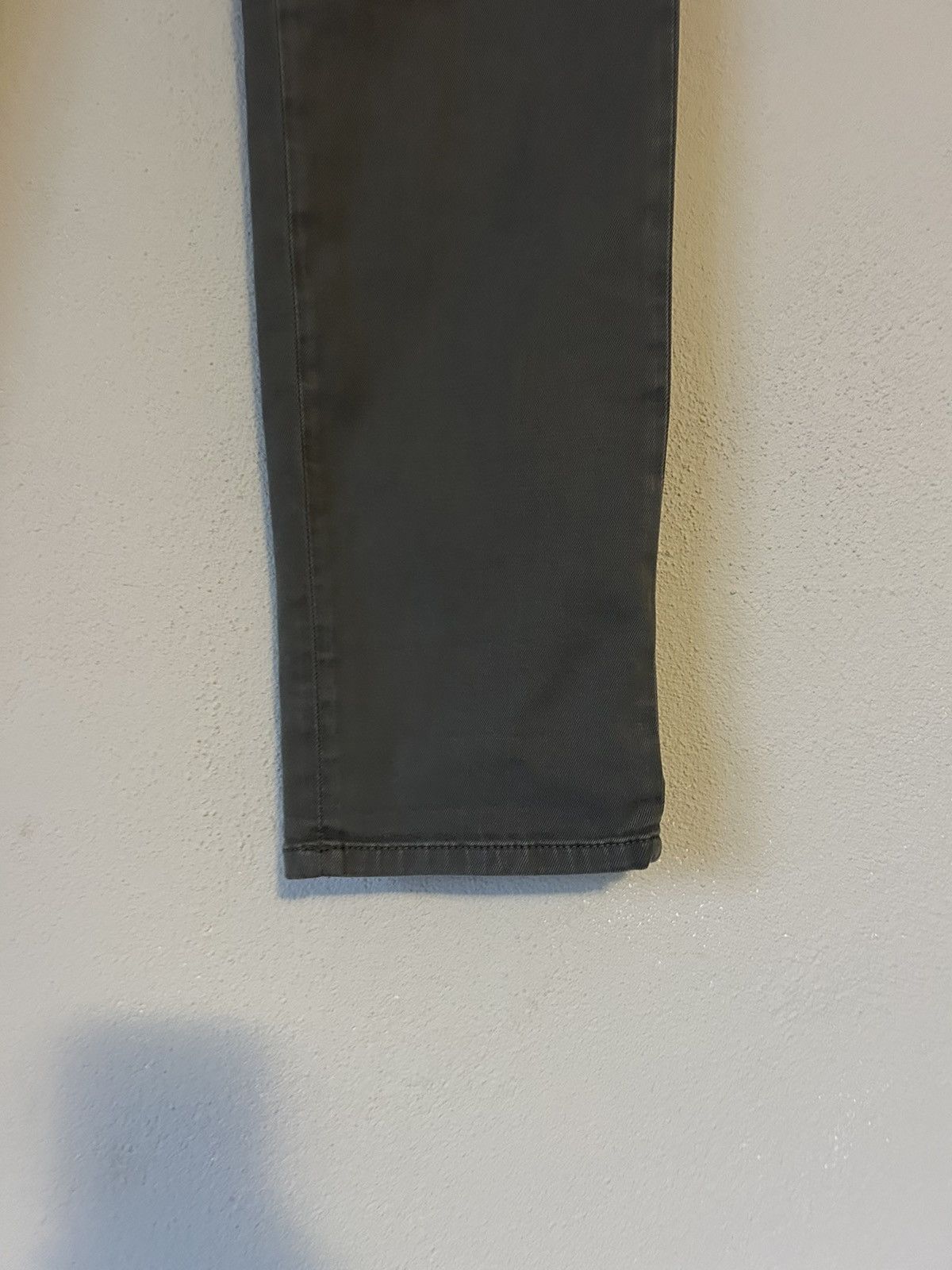 Prada Prada Grey Stretch Cotton Chino Trousers - Size 30 Size US 30 / EU 46 - 8 Thumbnail