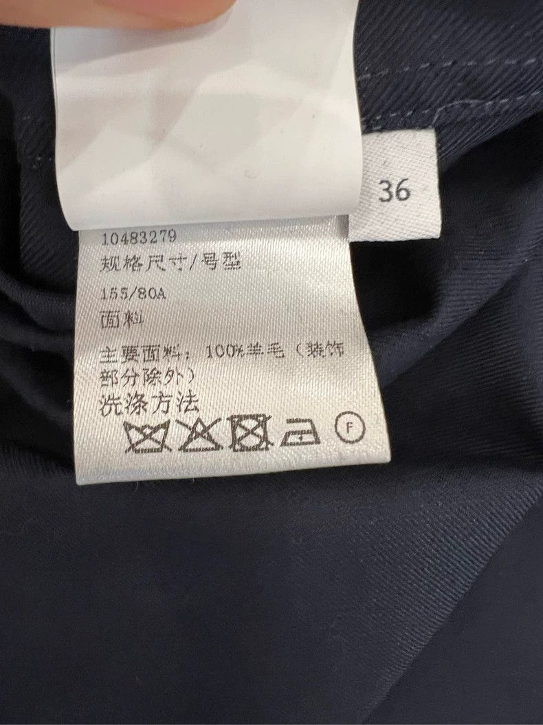 Loewe LOEWE A dark blue shirt with black color Size XS / US 0-2 / IT 36-38 - 2 Thumbnail