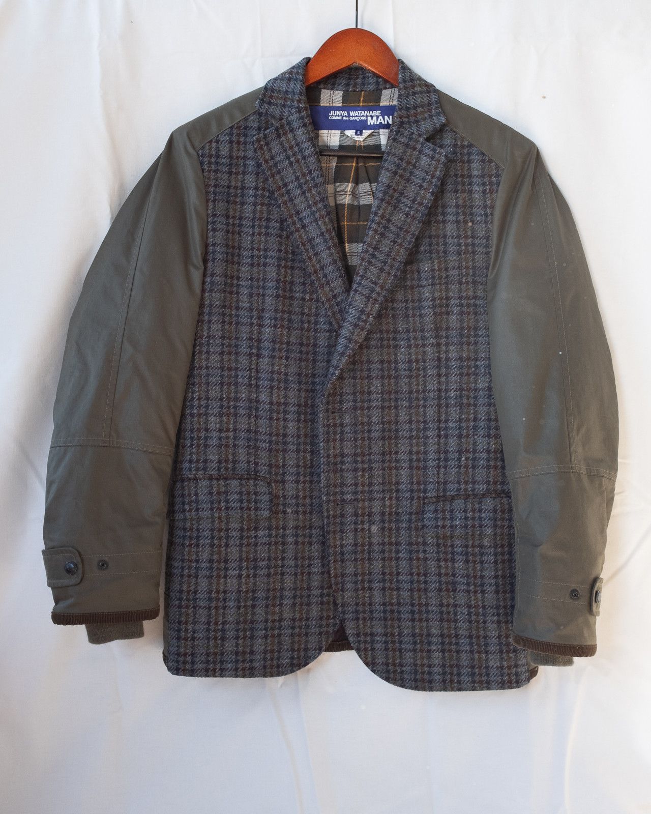 Junya Watanabe Junya Watanabe FW2019 Wool Mix Jacket Size US S / EU 44-46 / 1 - 1 Thumbnail