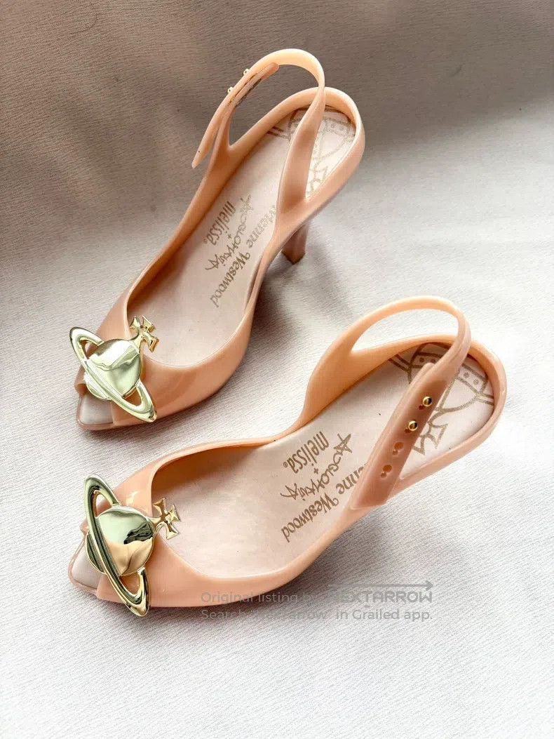 Vivienne Westwood Vivienne Westwood - Melissa pink shoes 41