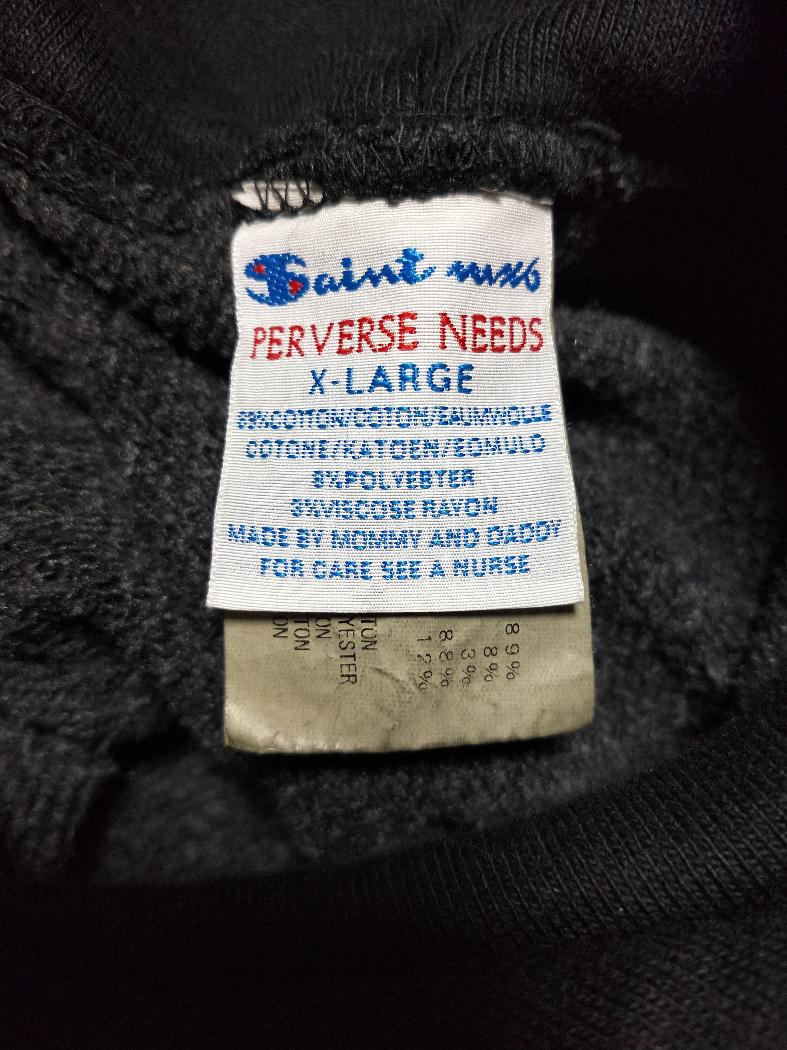 Saint Michael Arch Logo Hoodie Size US XL / EU 56 / 4 - 4 Thumbnail
