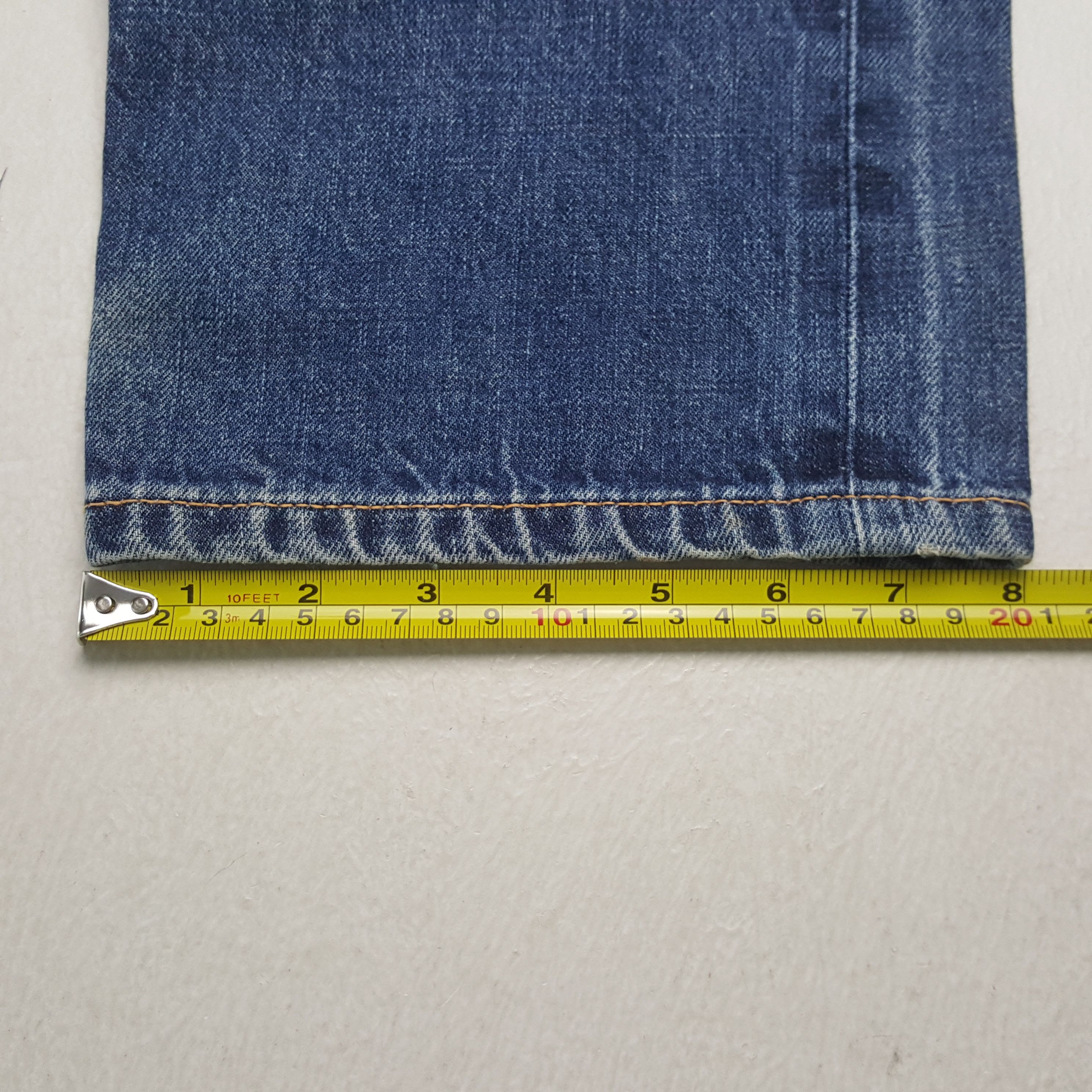 Evisu EVIS JAPANESE BRAND Custom Daicock Jeans C297N1 Size US 29 - 11 Thumbnail