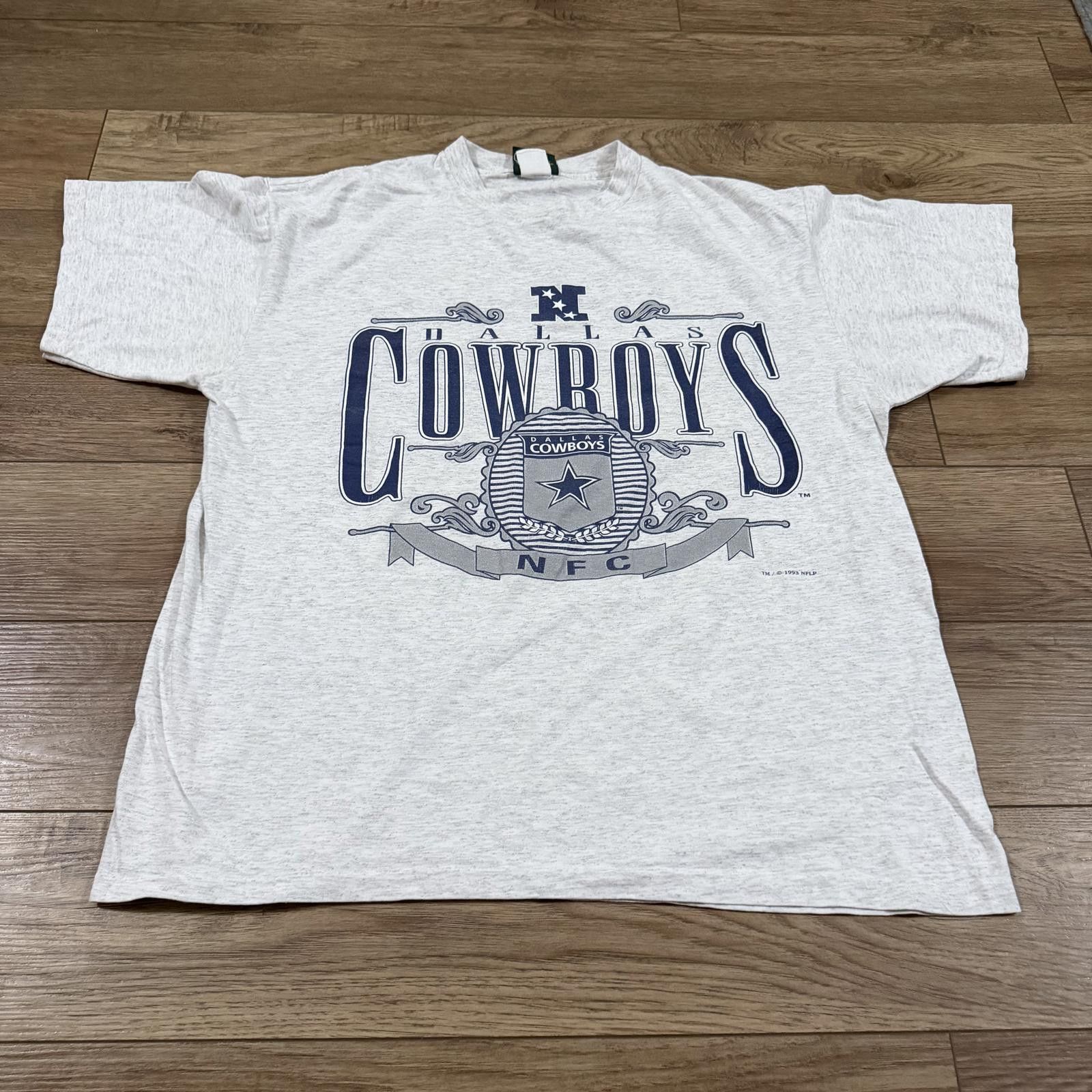 Other Vintage 90s Dallas Cowboys NFL Football Shirt XL Size US XL / EU 56 / 4 - 1 Thumbnail