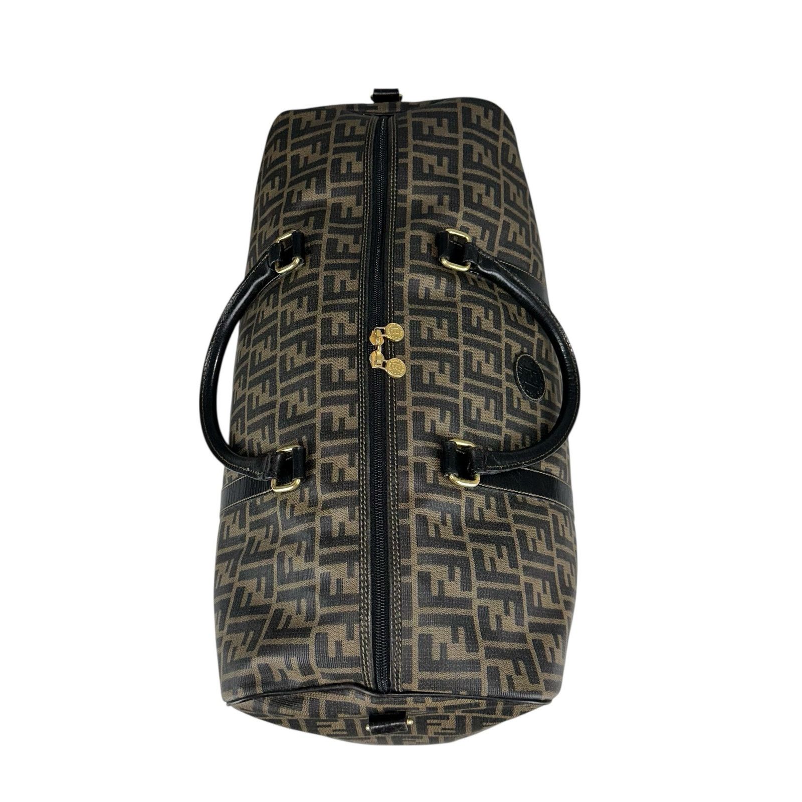 Fendi Fendi Vintage Zucca Duffle Bag Size ONE SIZE - 5 Thumbnail