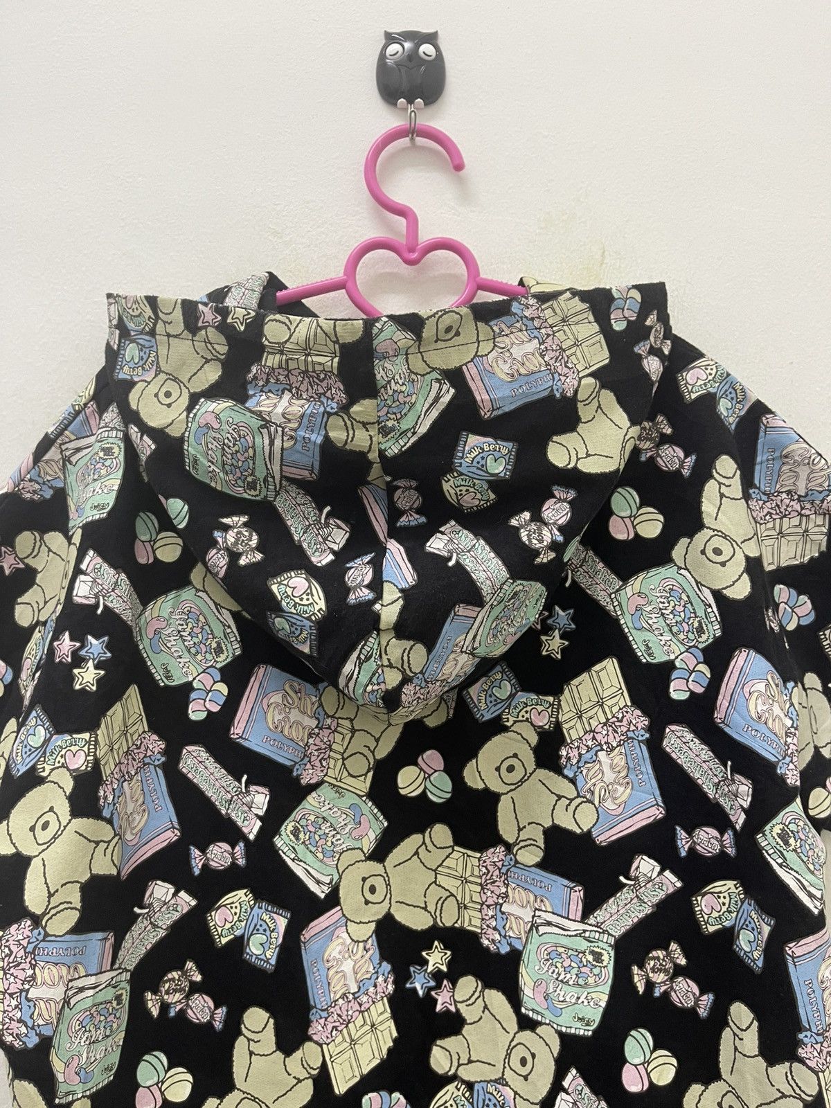 Japanese Brand Rare Vintage FAVORI Love Sweets Full All Over Print Size US M / EU 48-50 / 2 - 8 Thumbnail