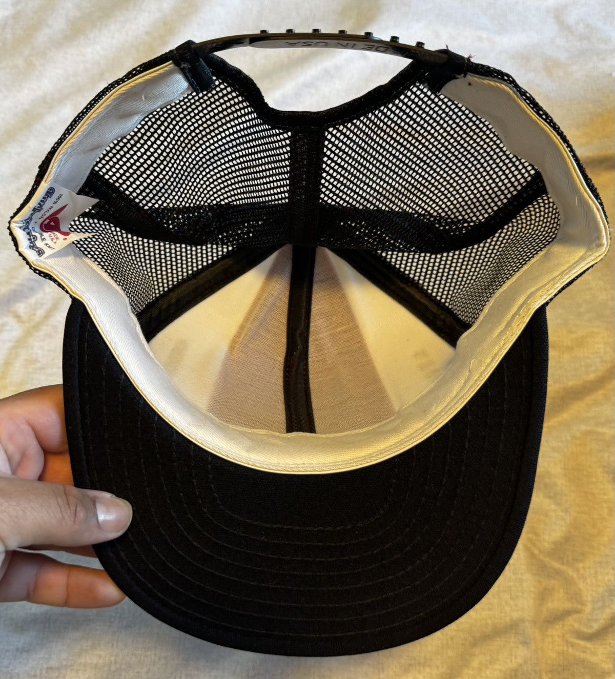 Other Phoenix Cardinals AJD Lucky Stripes Mesh Snap Trucker Hat Size ONE SIZE - 5 Thumbnail