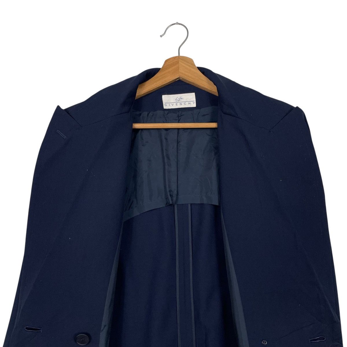 Givenchy Givenchy Double Breasted Wool Women Jacket Size M / US 6-8 / IT 42-44 - 12 Thumbnail