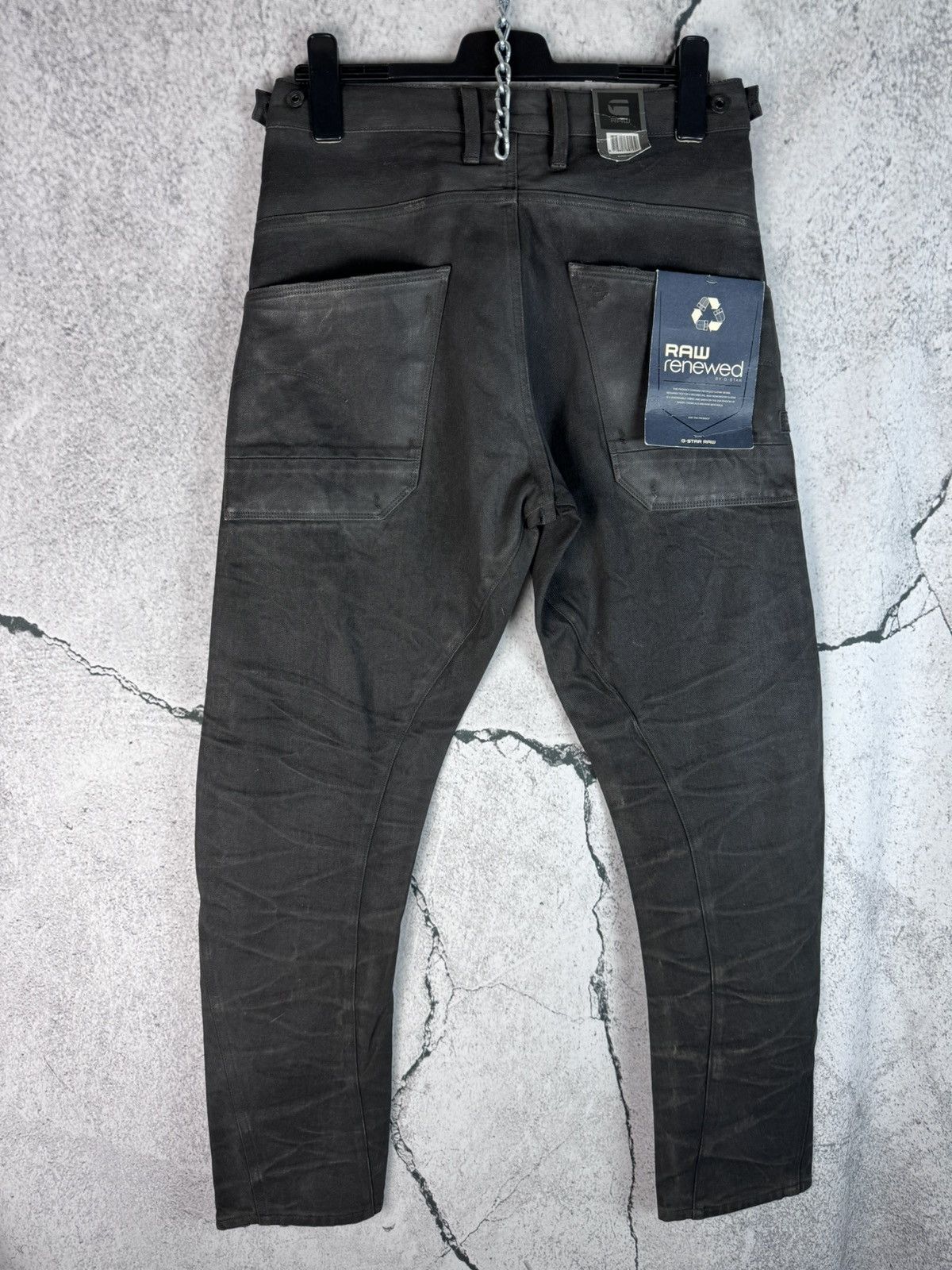 G-Star G-Star RAW 31x34 Davin 3D Tapered Jeans Pants Size US 32 / EU 48 - 2 Thumbnail