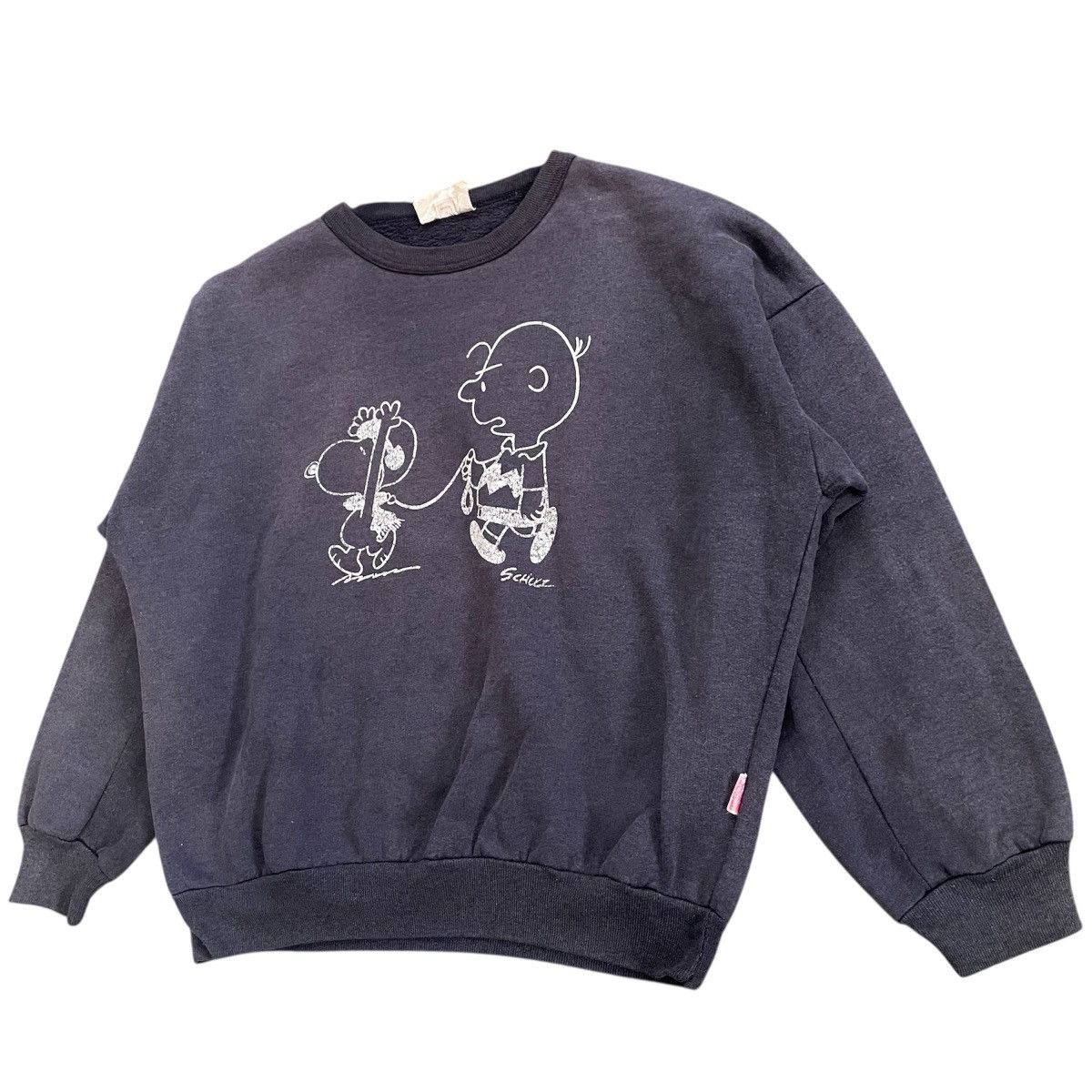 Peanuts Rare!Vintage 80s Snoopy Peanuts Charlie Brown Crewneck Size US S / EU 44-46 / 1 - 2 Thumbnail