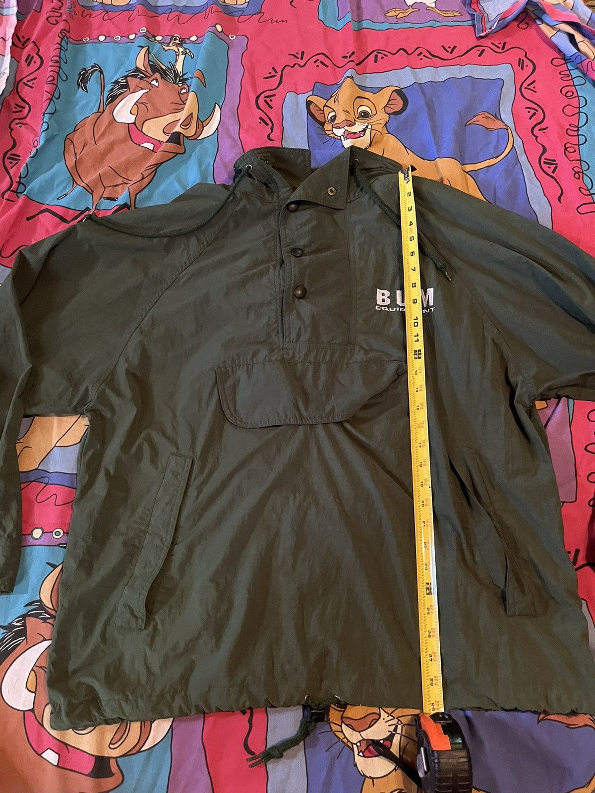 B.U.M Equipment × Vintage Vintage 90s Men’s Bum Equipment Hooded Windbreaker Jacket Size US L / EU 52-54 / 3 - 7 Thumbnail