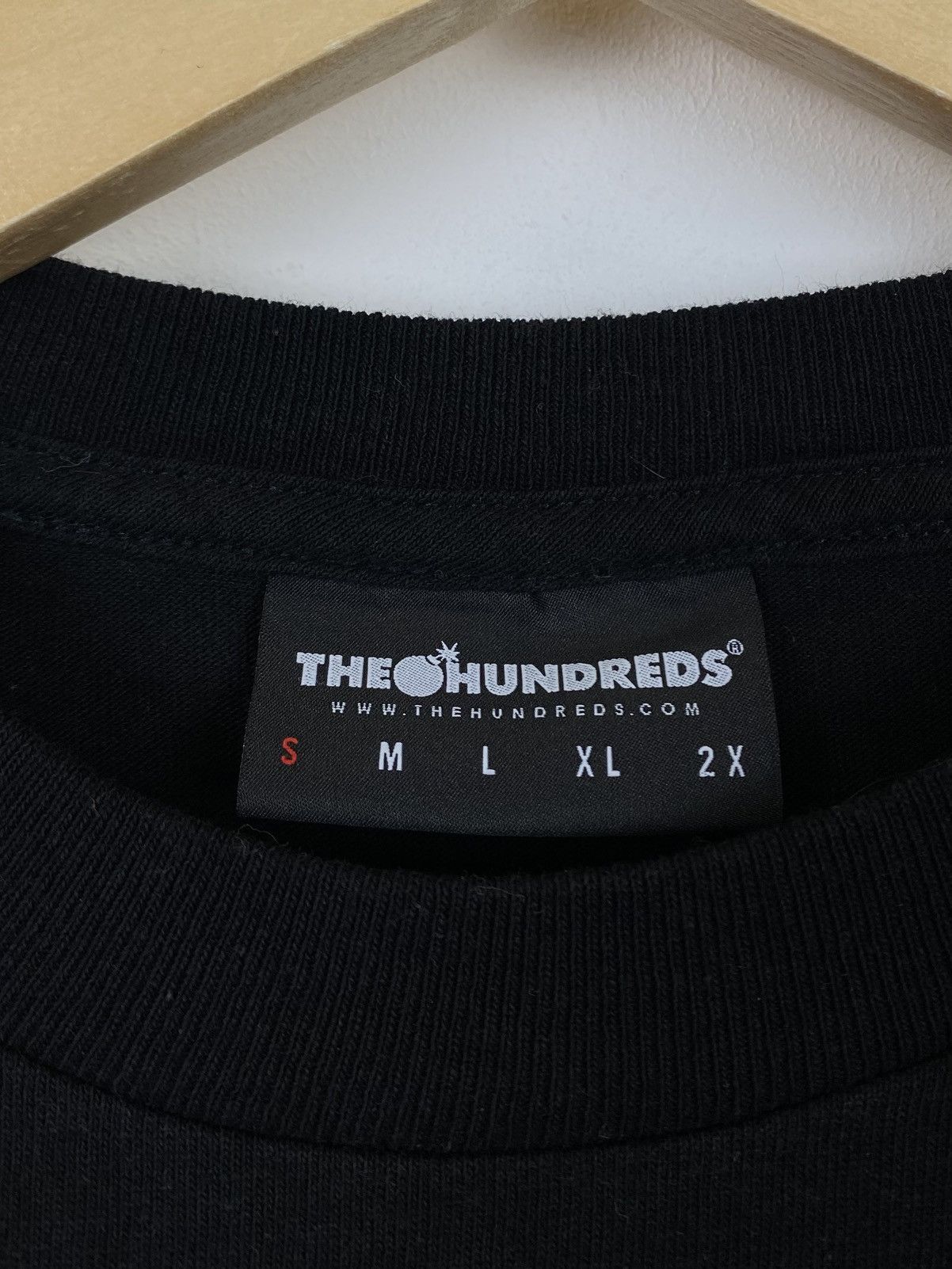 The Hundreds The Hundreds Bomb Logo Short Sleeve T-Shirt Size S Black Top Size US S / EU 44-46 / 1 - 3 Thumbnail