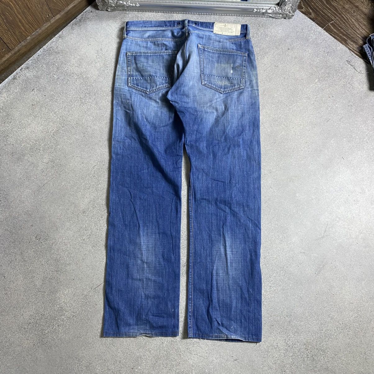 Stone Island Vintage Stone Island Jeans Denim Pants Rare S.I Denims Size US 34 / EU 50 - 2 Thumbnail