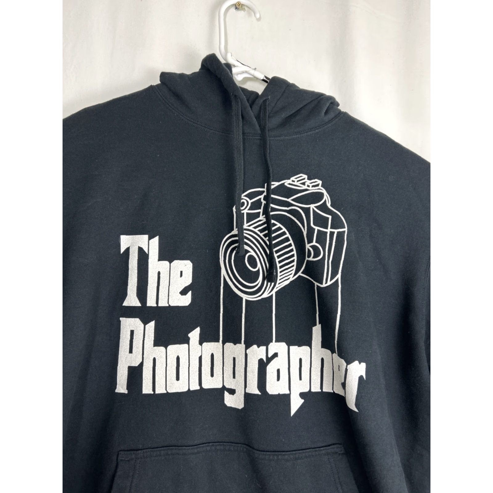 Port & Company Port & Company Mens XXL Pullover Hoodie Black White The Photographer Godfather Theme Hoodie Mens 2XL Black Colorful Size US XXL / EU 58 / 5 - 3 Thumbnail