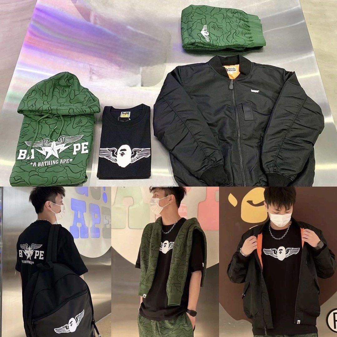 Bape BAPE Happy New Year Military Bundle Size US XXL / EU 58 / 5 - 17 Thumbnail