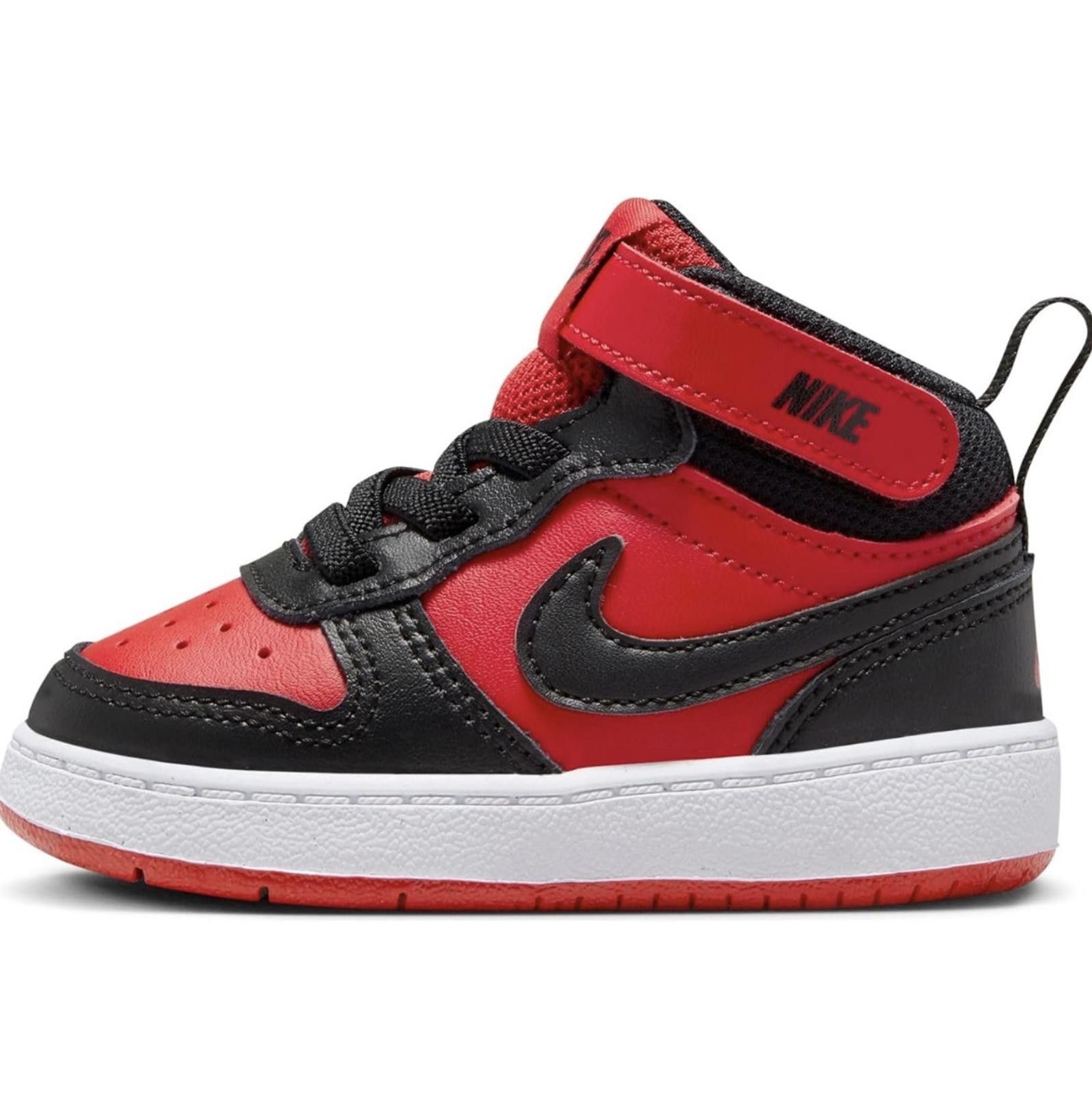 Nike Nike Unisex Toddler 3C Court Borough Mid 2 Shoes Size US 5 / EU 37 - 1 Thumbnail