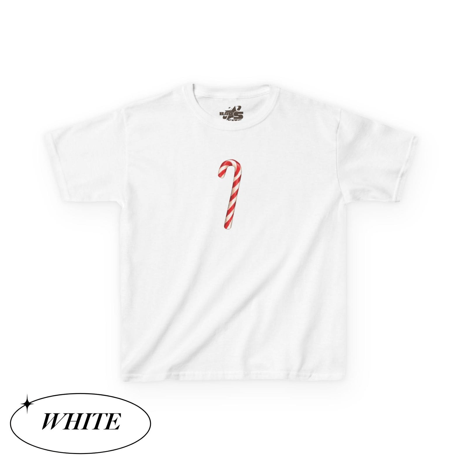 Other Minimalist Candy Cane Baby Tee – Simple Y2K Size L / US 10 / IT 46 - 3 Thumbnail