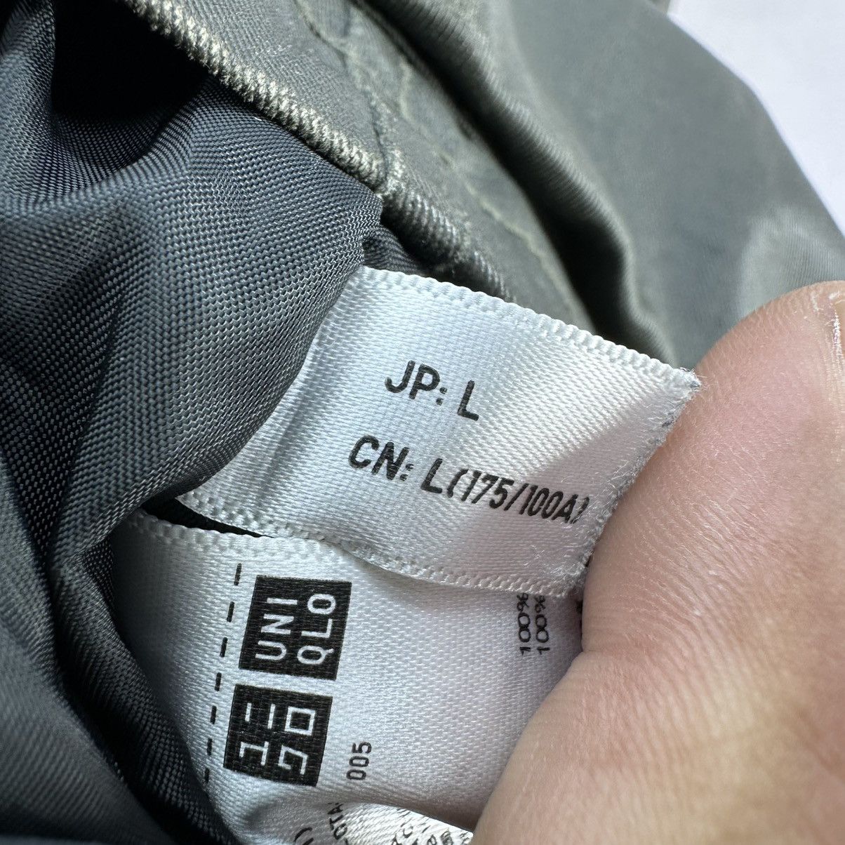 Uniqlo Uniqlo Coated Cloth Wax Jacket Multi Pocket Size US M / EU 48-50 / 2 - 15 Thumbnail