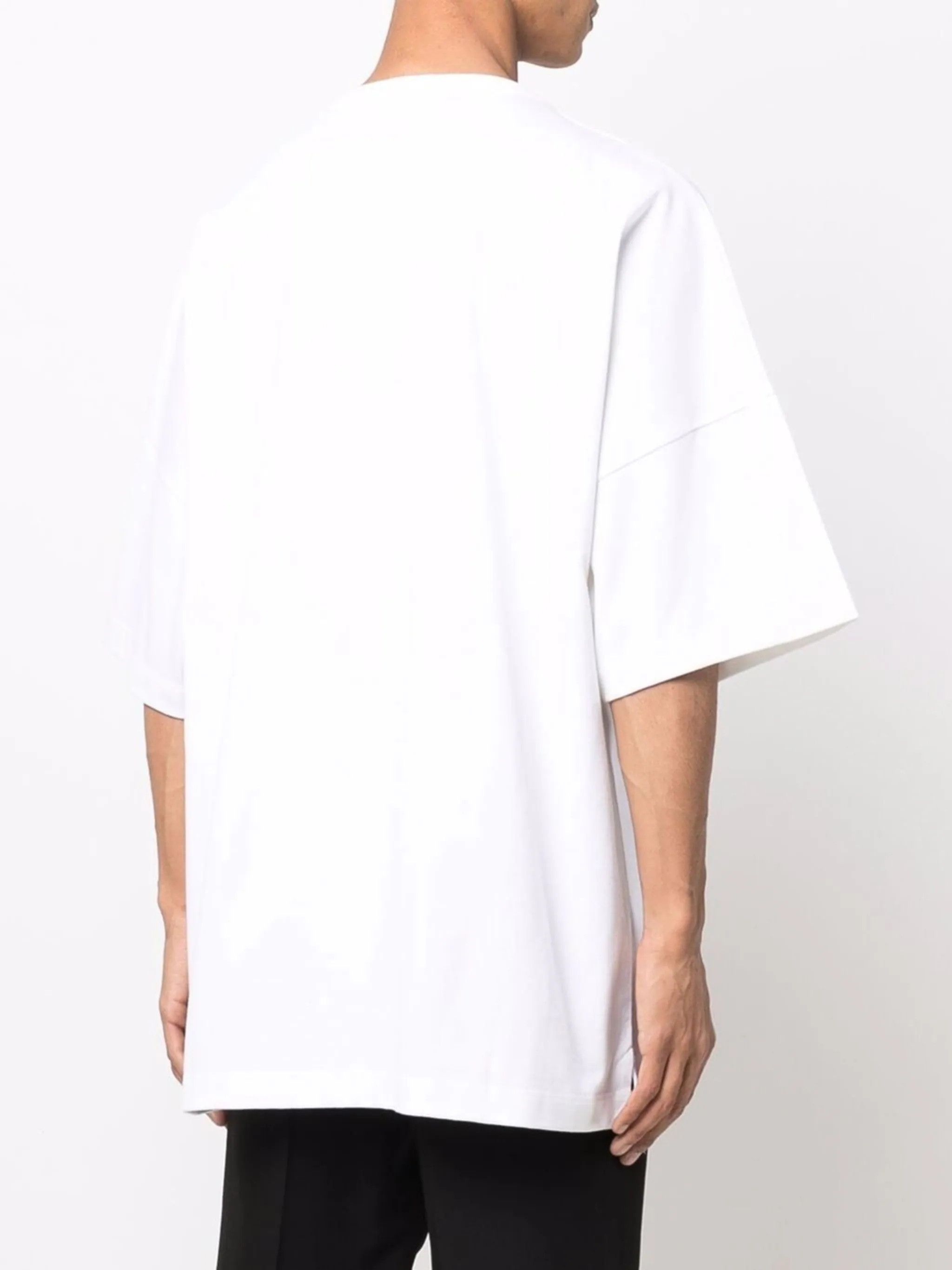 Alexander McQueen o1y1024 T-Shirt In White Size US XL / EU 56 / 4 - 4 Thumbnail