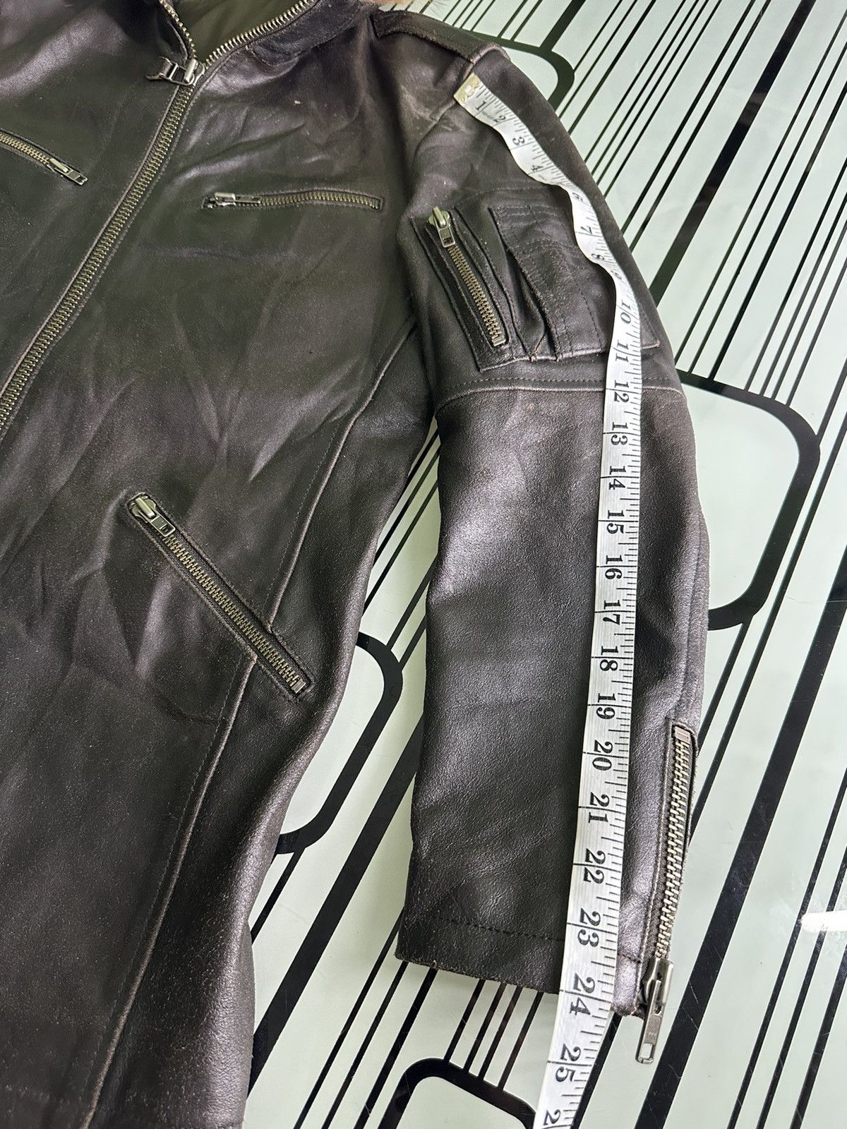 ABAHOUSE Vintage Abahouse Leather Ride Jacket Size US M / EU 48-50 / 2 - 18 Thumbnail