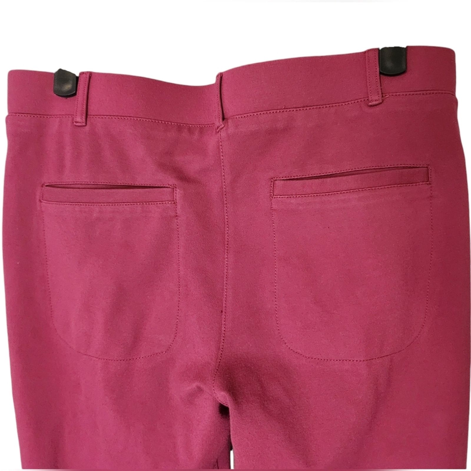 Betabrand BetaBrand Dress Pant Yoga Pant Classic Straight Medium Size 29" - 8 Thumbnail