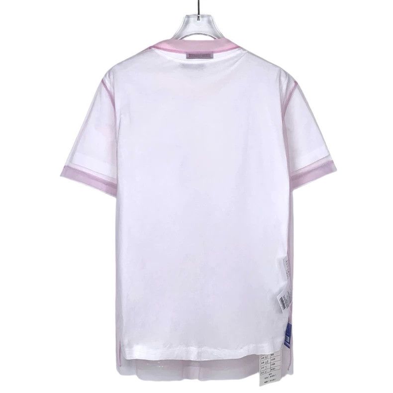 Prada Prada 21 logo letter pink sequin fake two-piece round-neck Size US S / EU 44-46 / 1 - 2 Thumbnail