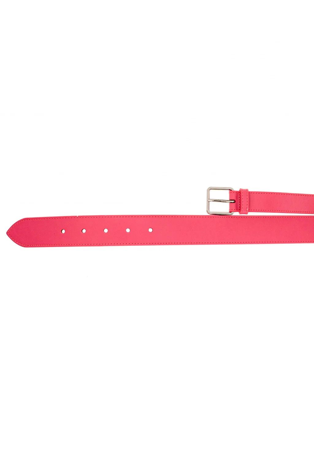 Alexander McQueen o1y0325 Size: 30 / Belt in Fuchsia Size ONE SIZE - 3 Thumbnail