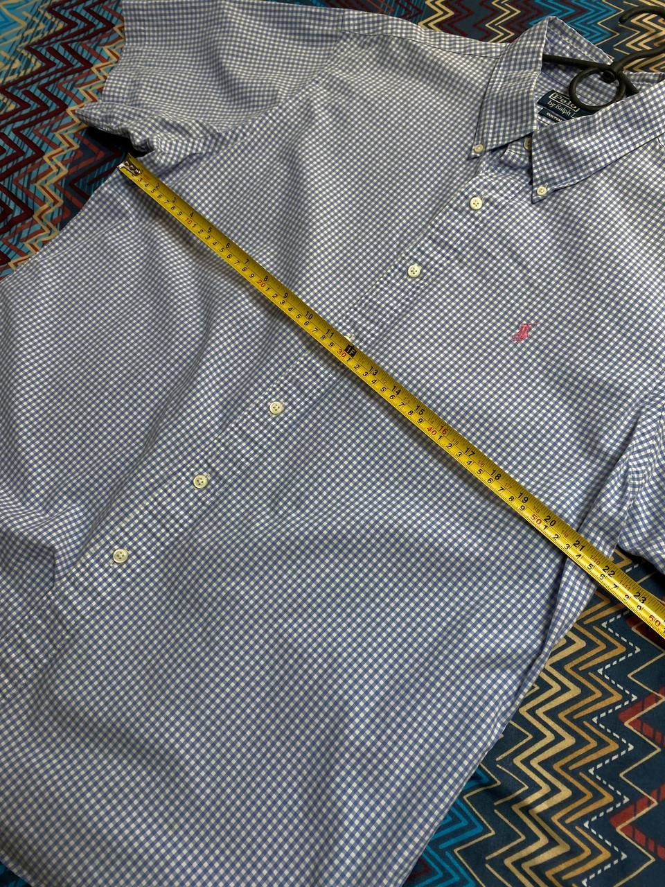 Polo Ralph Lauren × Ralph Lauren × Vintage Polo Ralph Lauren striped shirt buttons Size US XL / EU 56 / 4 - 11 Thumbnail