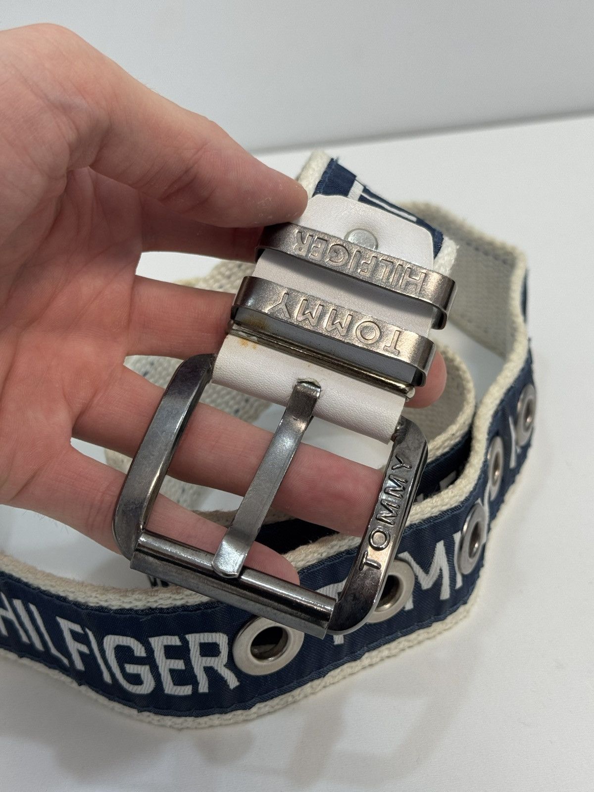 Tommy Hilfiger Tommy Hilfiger Y2K style belt Size ONE SIZE - 2 Thumbnail