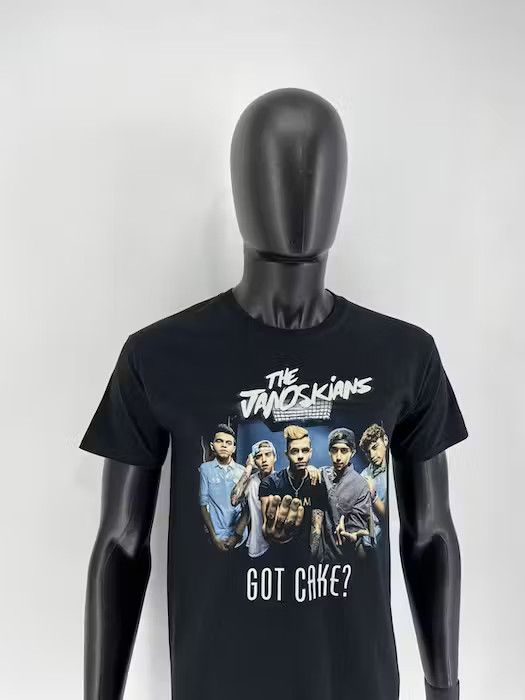 Band Tees The Janoskians Concert Tee Black Got Cake? Tour 2014 Size US M / EU 48-50 / 2 - 4 Thumbnail