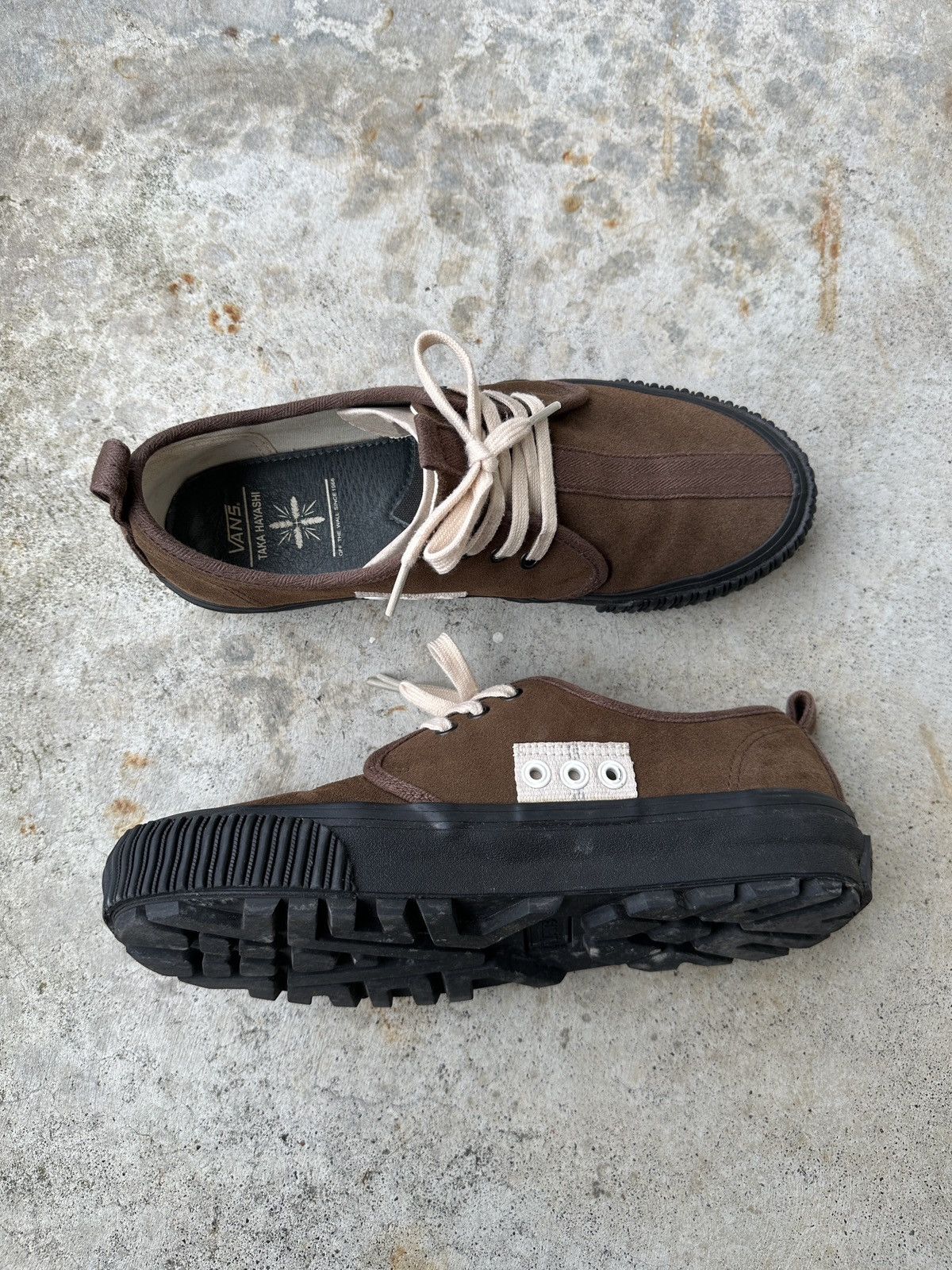 Vans Taka Hayashi Derby V Lug LX military americana nigel