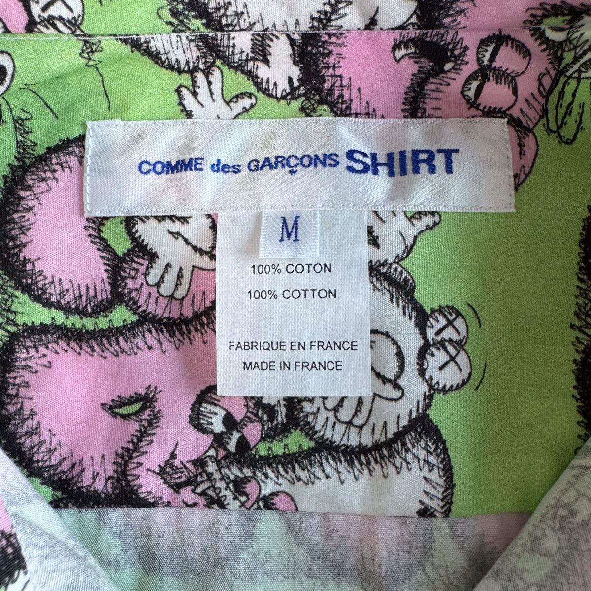 Comme des Garcons SHIRT COMME DES GARCONS SHIRT AW2021 KAWS L/S SHIRT Size US M / EU 48-50 / 2 - 5 Thumbnail