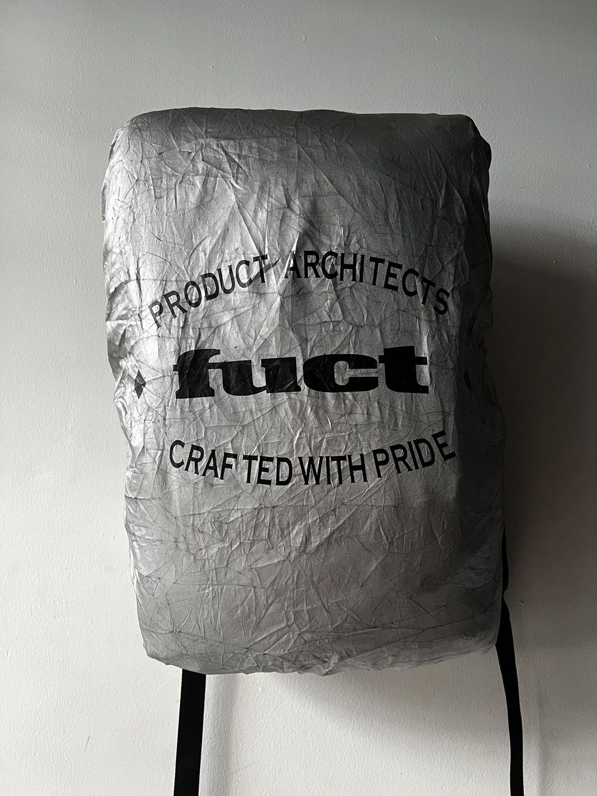 FUCT Fuct Navy HD Nylon Backpack Size ONE SIZE - 1 Thumbnail
