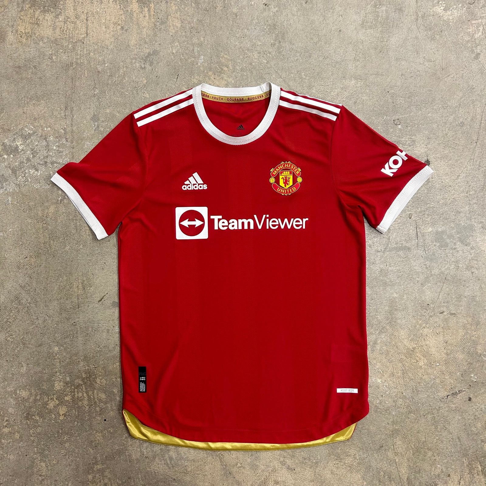 Other Adidas Manchester United Home Jersey Size US L / EU 52-54 / 3 - 1 Thumbnail
