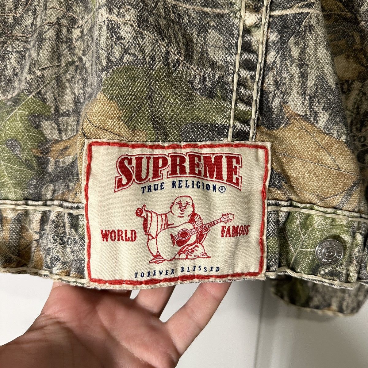 Supreme × True Religion FW21 TRUE RELIGION REALTREE CAMO JACKET Size US M / EU 48-50 / 2 - 4 Thumbnail