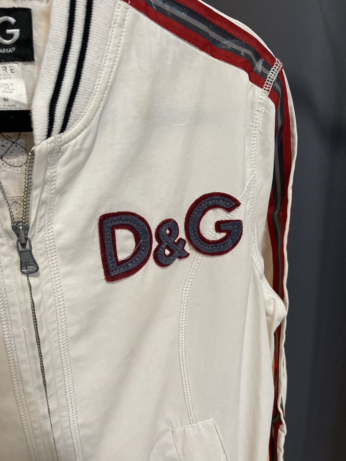 Dolce & Gabbana Dolce & Gabbana "Hard Athletes" Track Jacket Size US XS / EU 42 / 0 - 3 Thumbnail