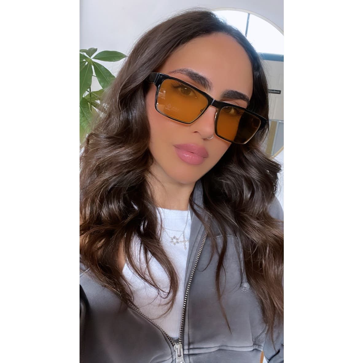 image of Burberry New Prada Pr71Zs Sunglasses In Black Yellow, Men's