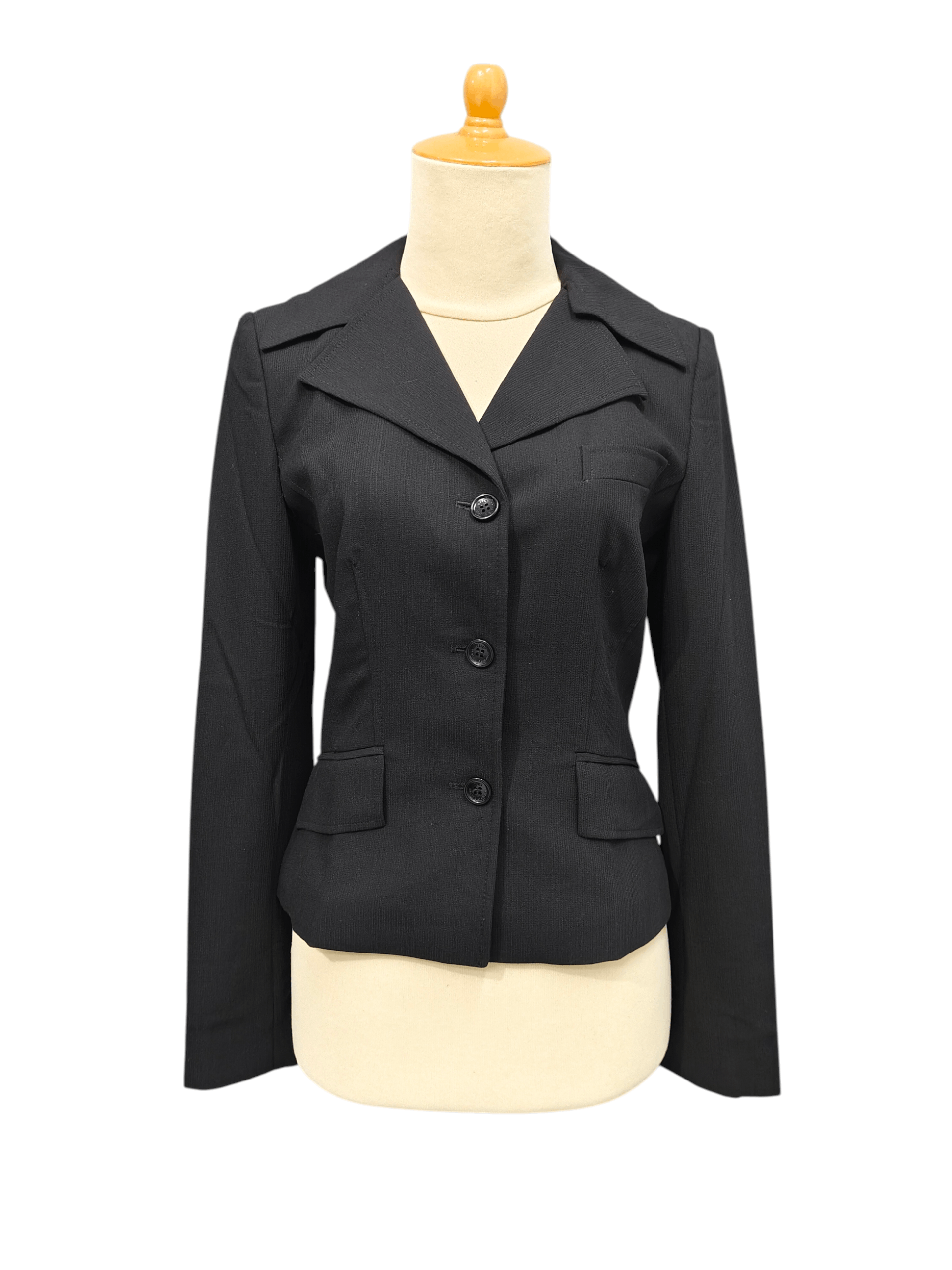 Dolce & Gabbana 00s Dolce Gabbana-Glam Tailored luxury Leopard Lining Blazer Size M / US 6-8 / IT 42-44 - 1 Thumbnail