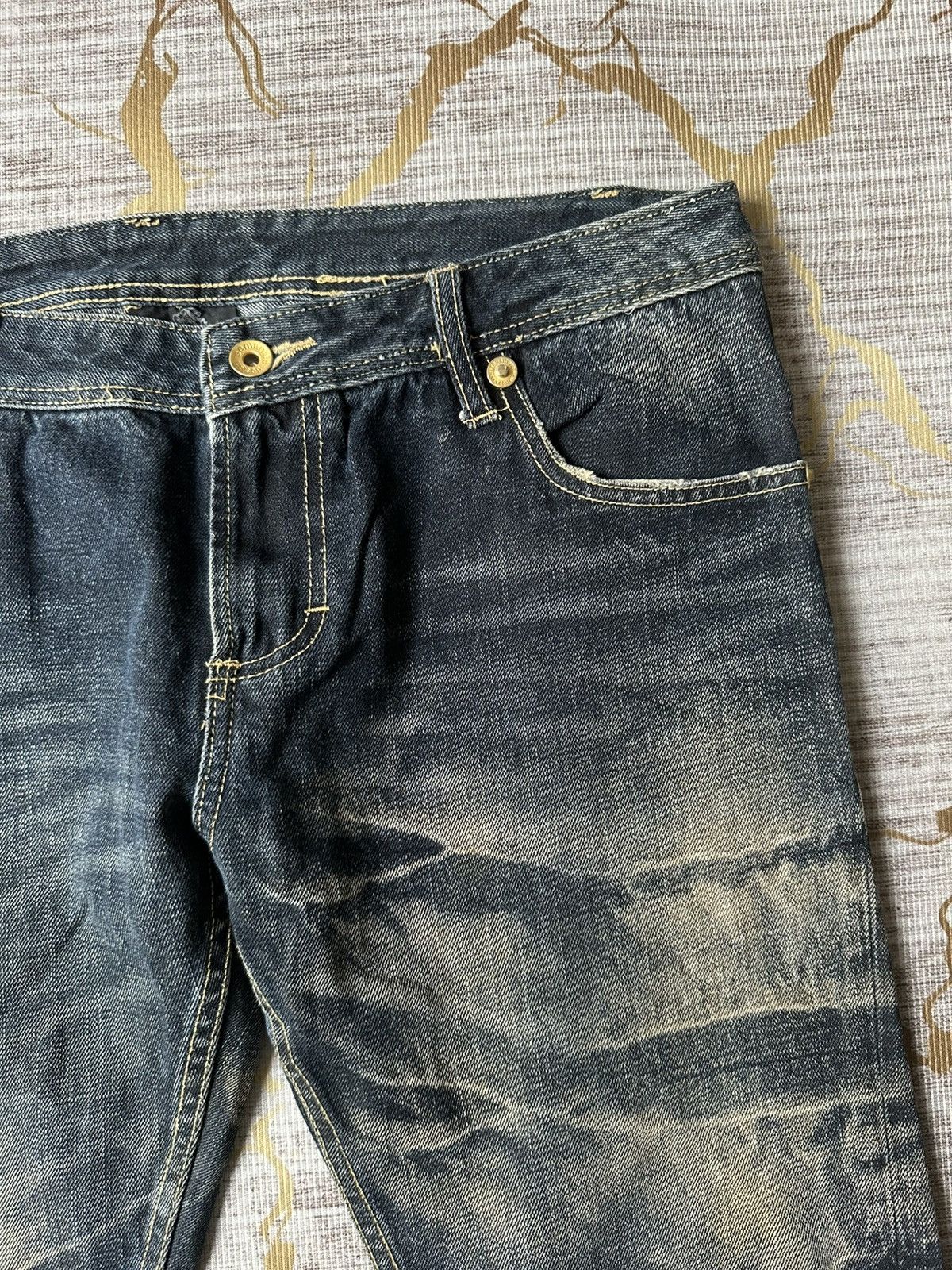 semanticdesign FLARE Semantic Design Claw Marks Design Denim Size US 34 / EU 50 - 11 Thumbnail