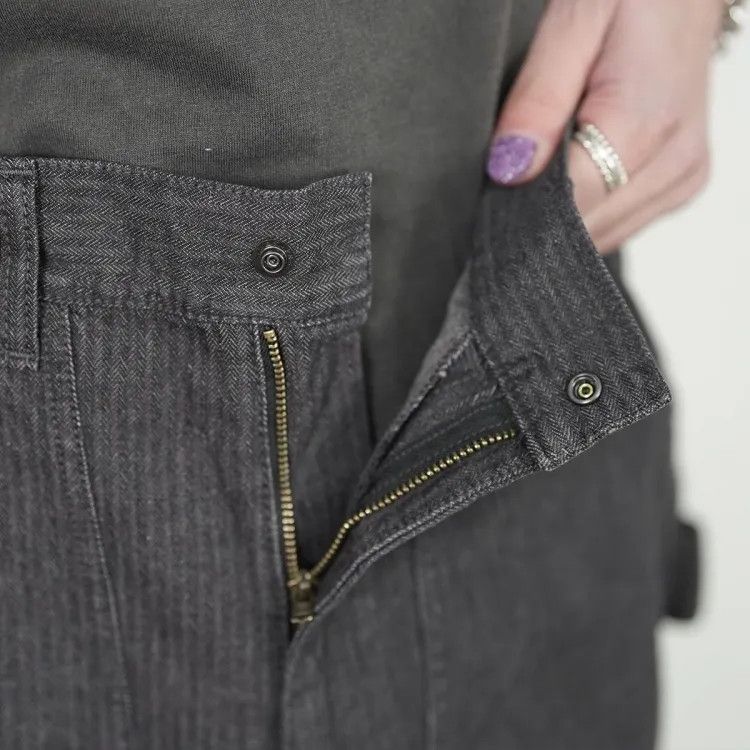 Other Auberge ANTON herringbone cotton double knee pants Size US 34 / EU 50 - 5 Thumbnail