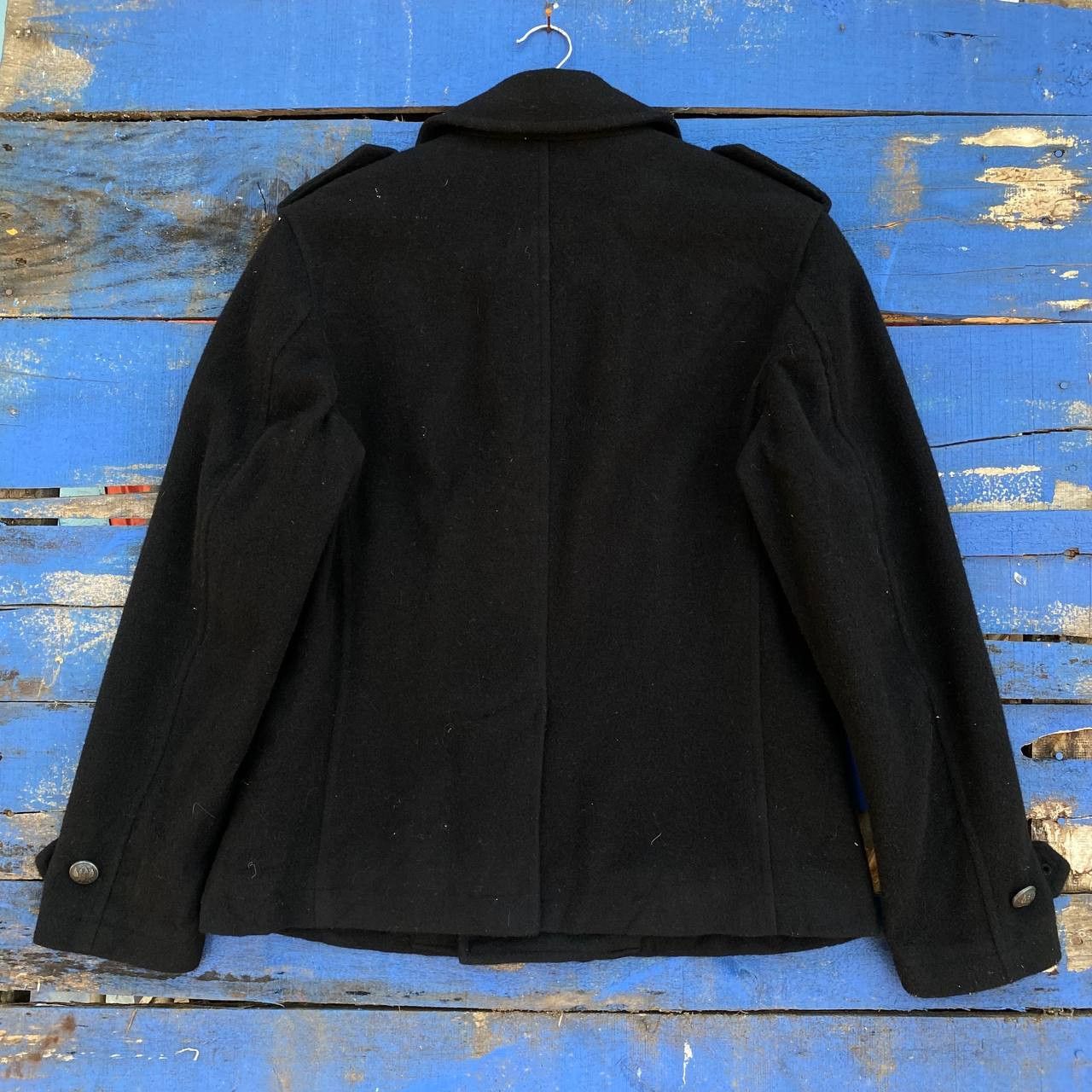 If Six Was Nine × Paul Smith × Vintage Vintage Pual Smith Double Breasted Wool Jacket Size US M / EU 48-50 / 2 - 8 Thumbnail