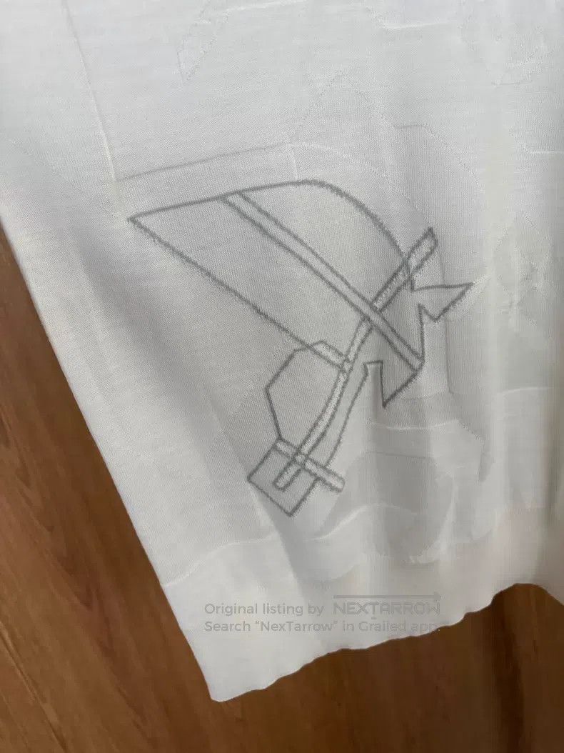 Hermes Hermes Men's knit sweater for spring and summer Size US L / EU 52-54 / 3 - 4 Thumbnail
