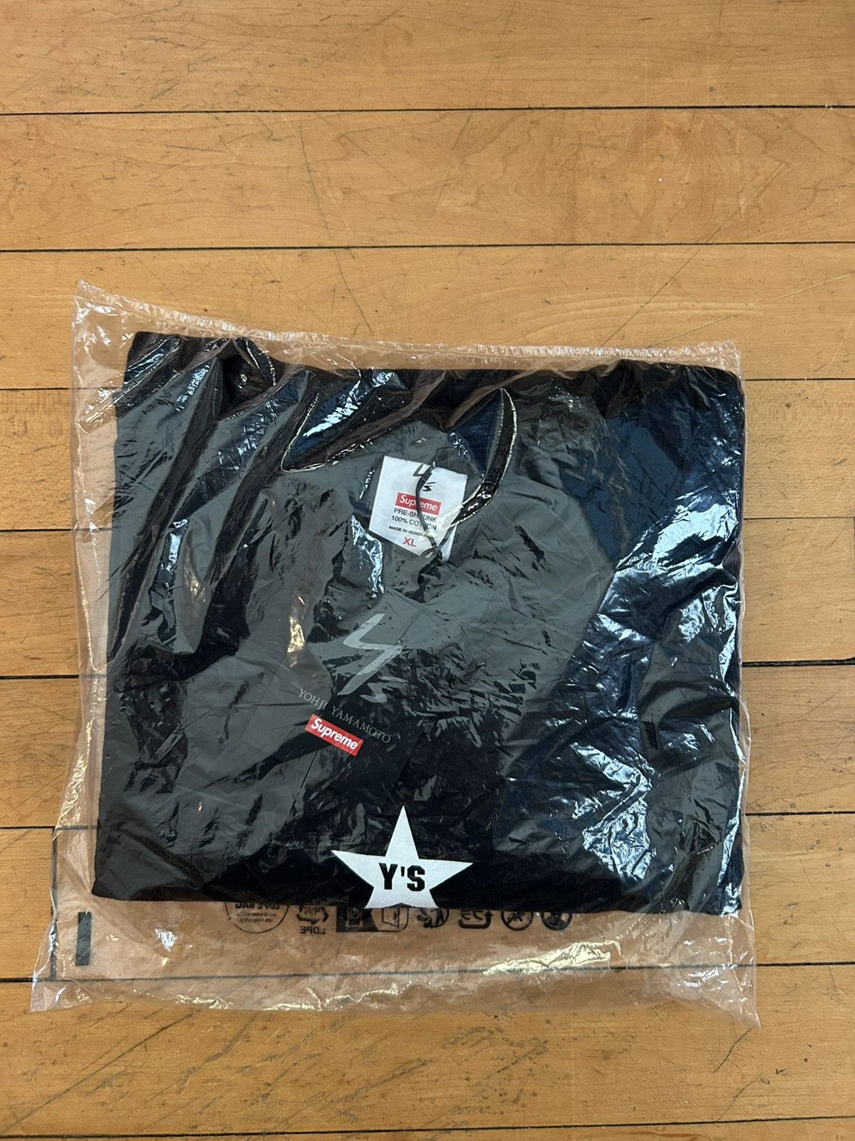 Supreme Yohji Yamamoto tee shirt