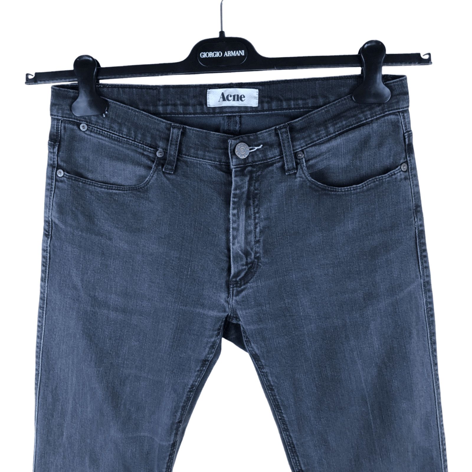 Acne Studios Acne Max Cash Jeans 32/32 Size US 32 / EU 48 - 3 Thumbnail