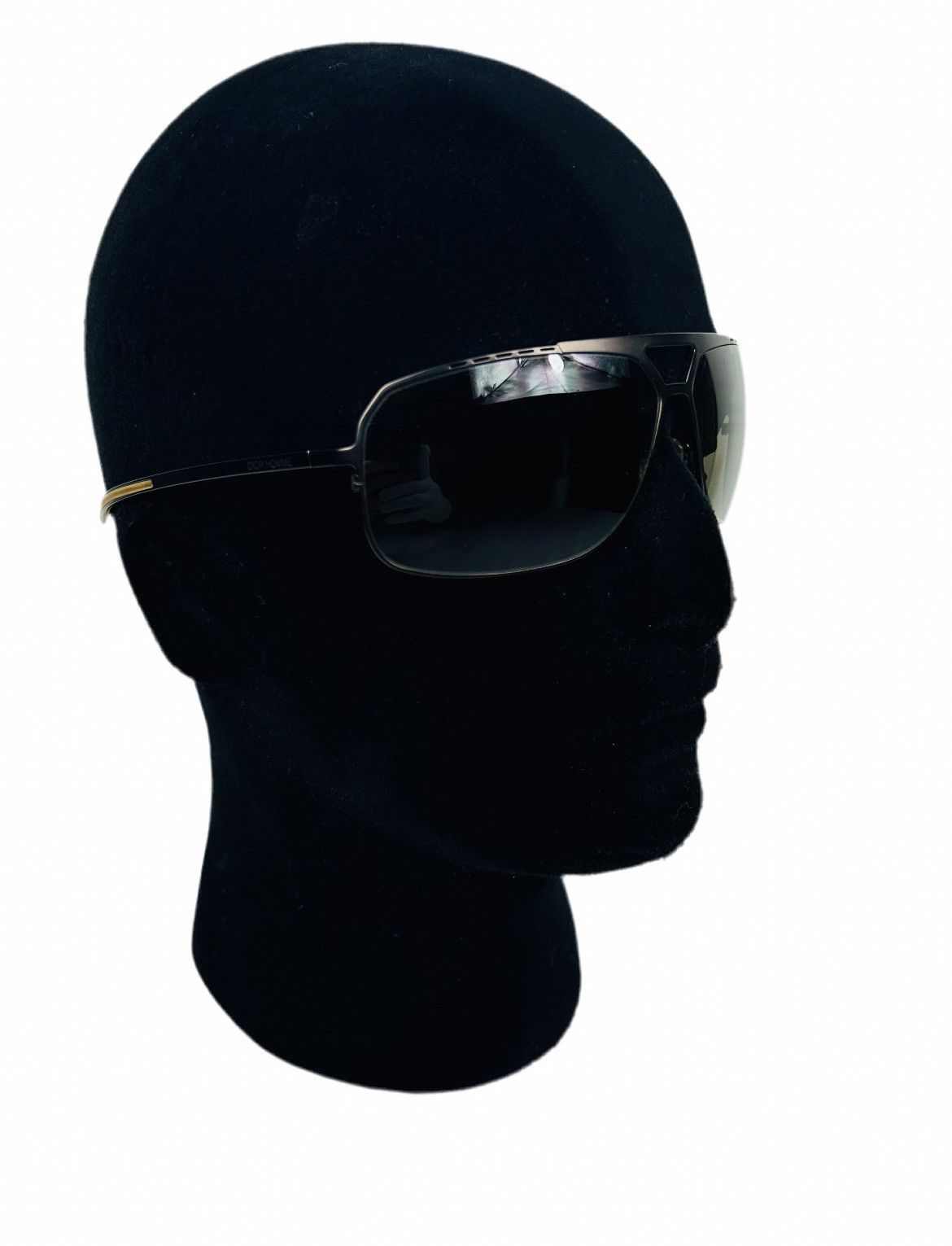 Dior Dior 0087/S Logo Sunglasses Size ONE SIZE - 1 Thumbnail
