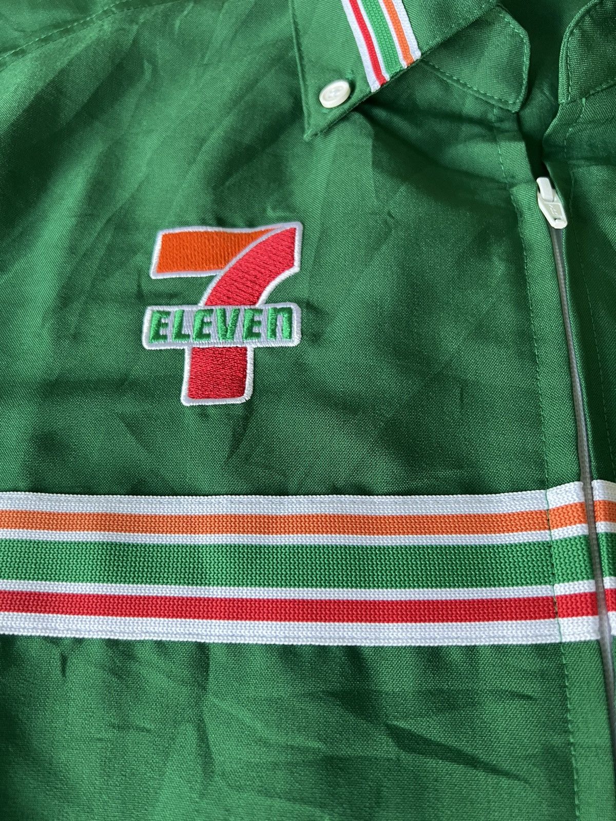 Japanese Brand × Vintage Vintage 7- Eleven staff workers uniform shirts Size US M / EU 48-50 / 2 - 3 Thumbnail