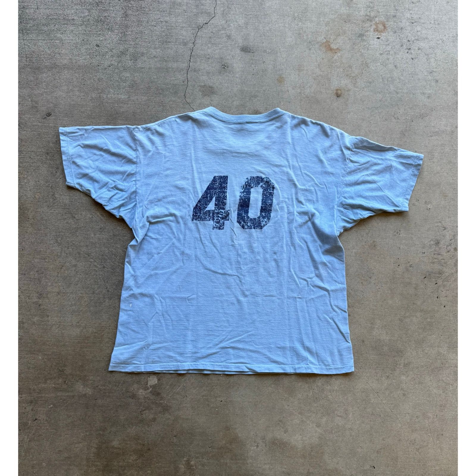 Champion VTG 1970s Champion Houston Oilers Tee Size XL Size US XL / EU 56 / 4 - 2 Thumbnail