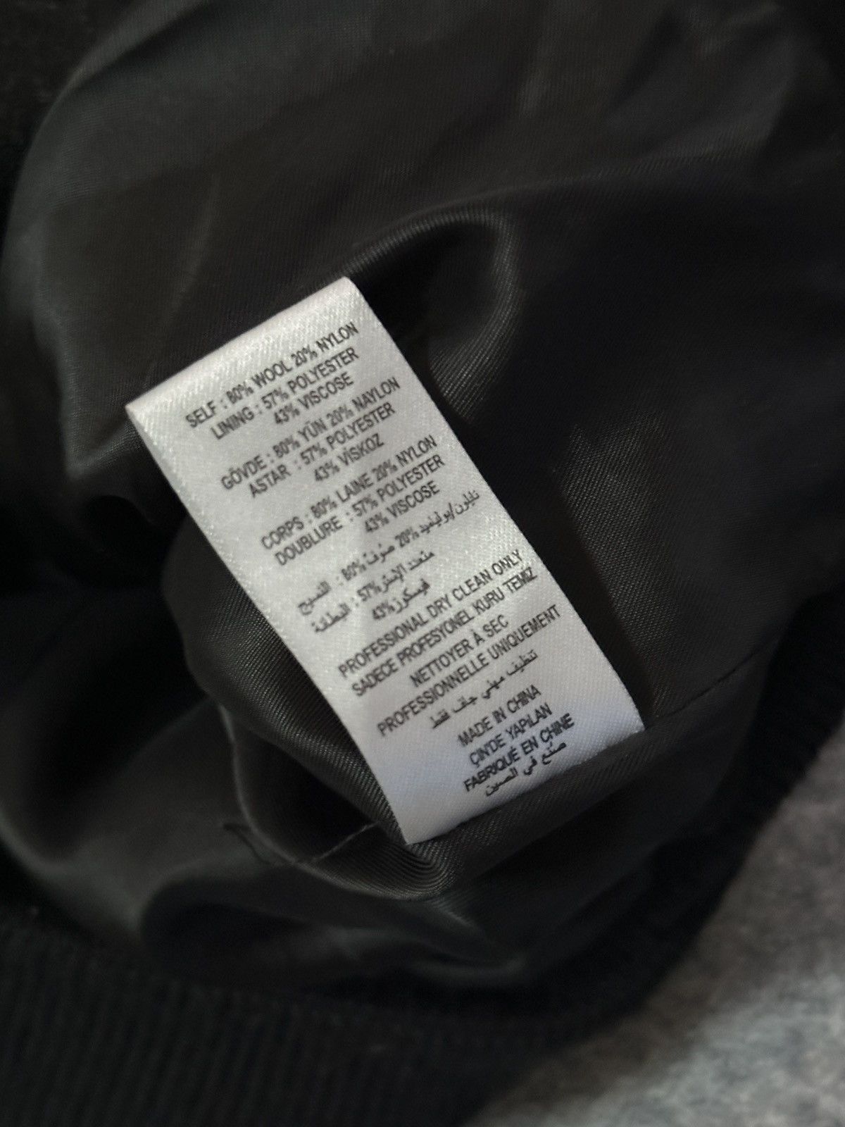 Opening Ceremony Opening Ceremony Black Varsity Jacket Multi Patch Women’s Size S / US 4 / IT 40 - 8 Thumbnail